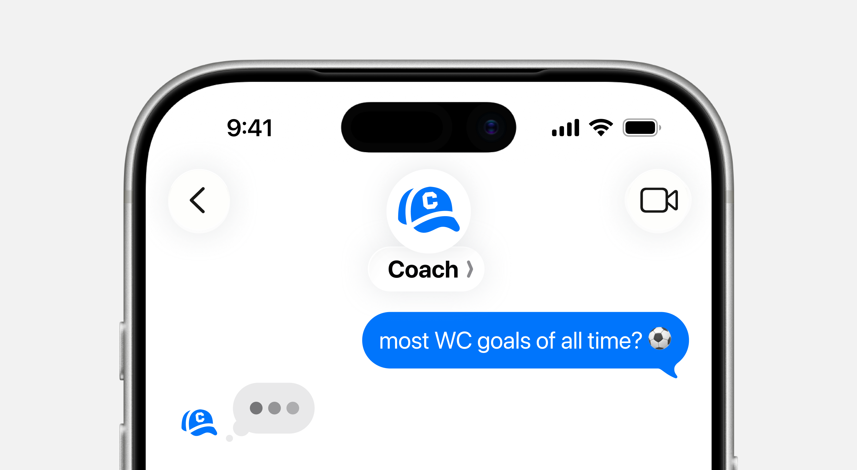 Coach AI sports assistant changelog cover